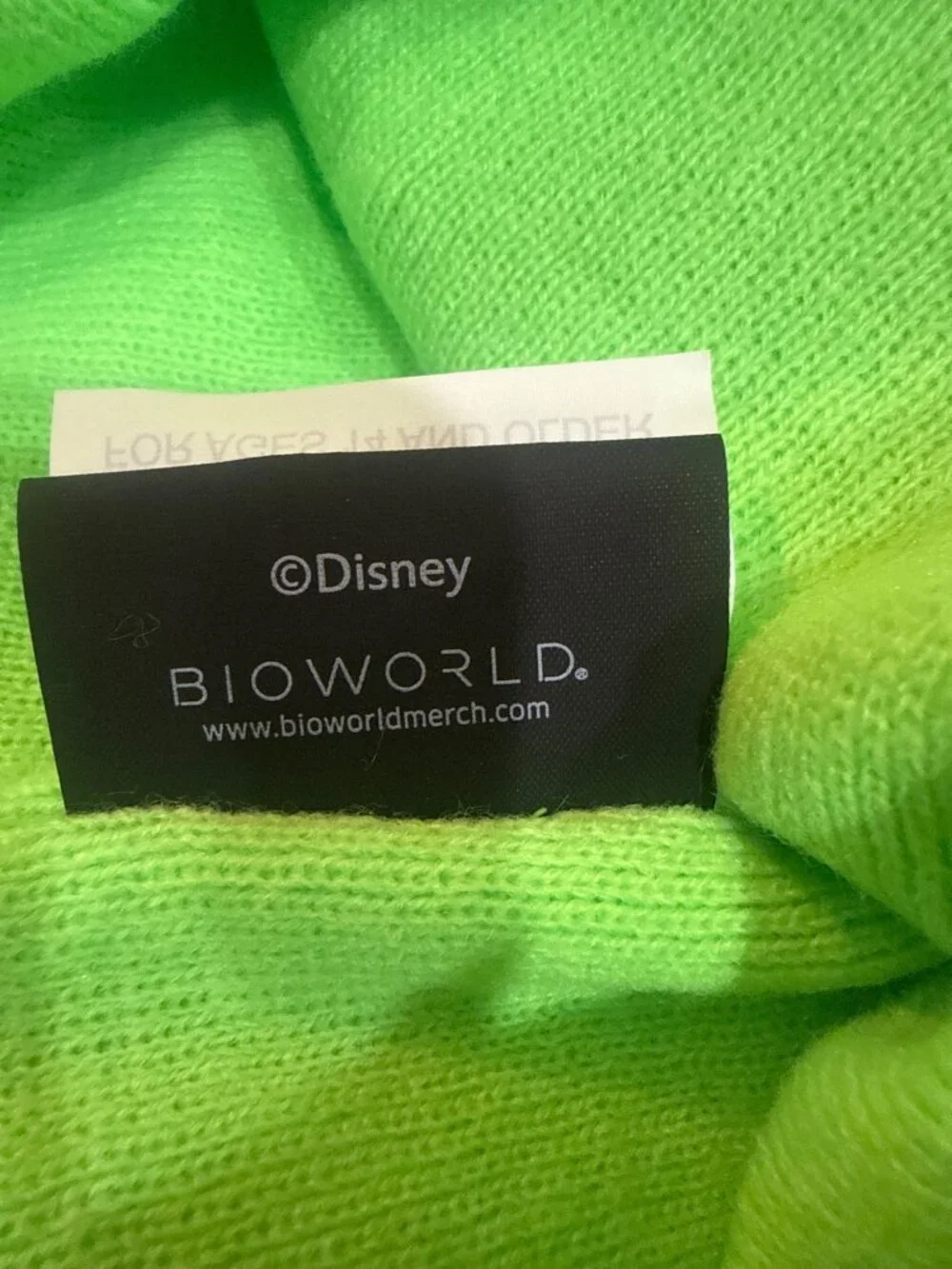 Hot Topic knit fabric